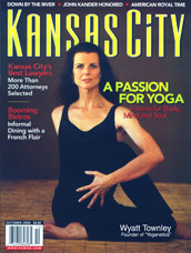 Yoganetics - Kansas City Magazine